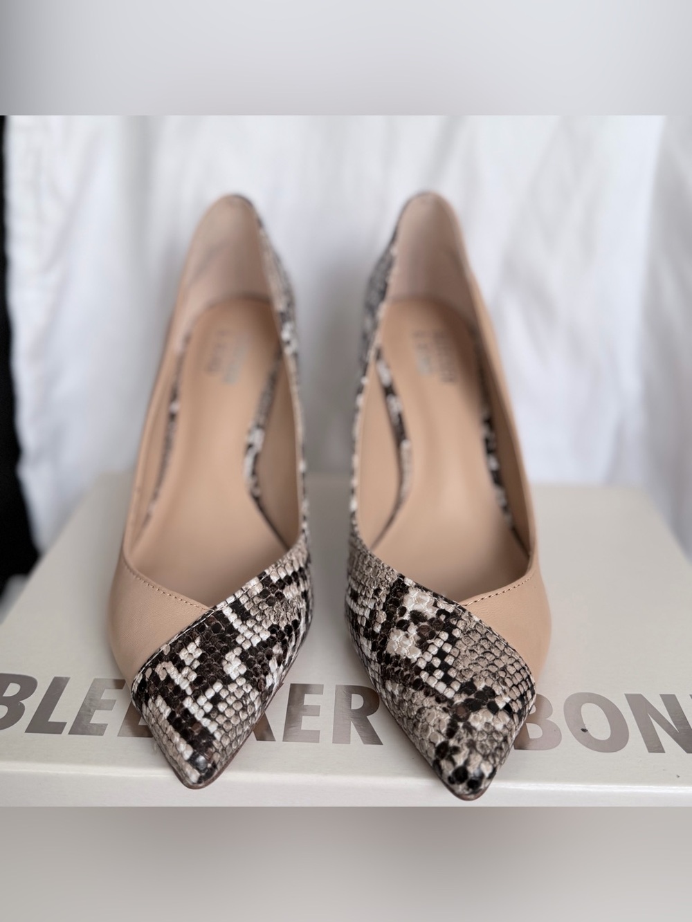 Bleecker & Bond Parker Pointed Toe Heels - Sz 6 US